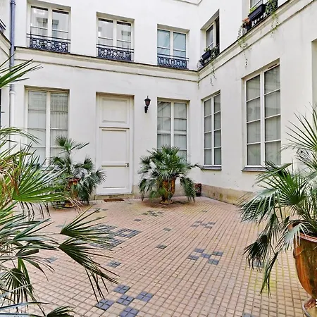 Beautiful 1br-4p - Le Marais Apartment Paris