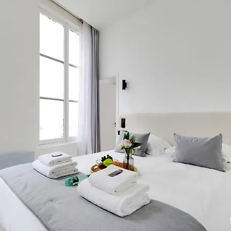 Beautiful 1br-4p - Le Marais Apartment *