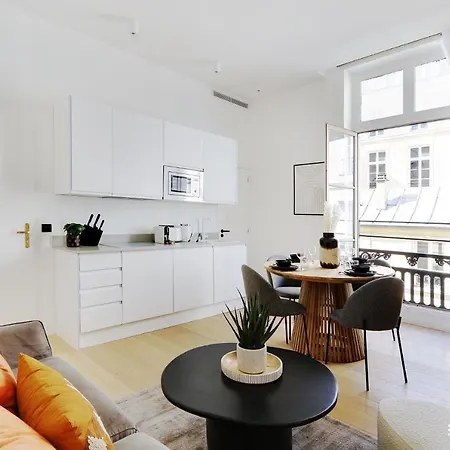 Beautiful 1br-4p - Le Marais Apartment