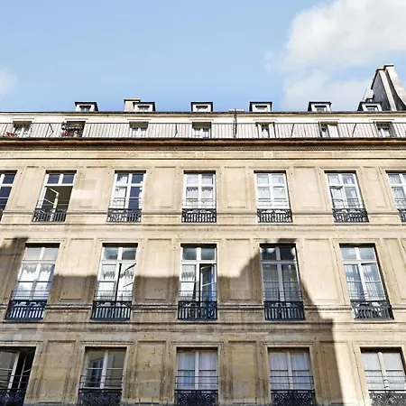 Apartment Beautiful 1br-4p - Le Marais Paris