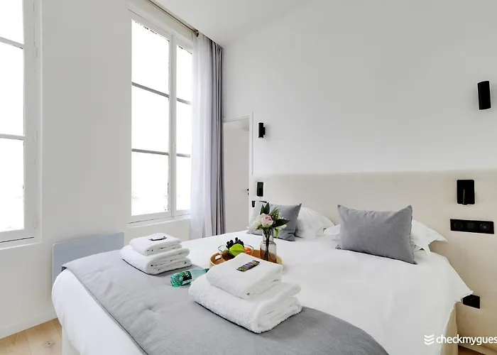 Beautiful 1br-4p - Le Marais Apartman *