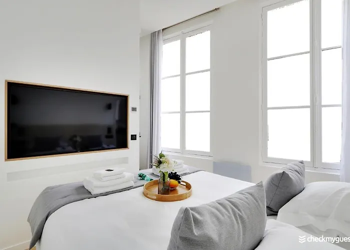 Beautiful 1br-4p - Le Marais * Párizs