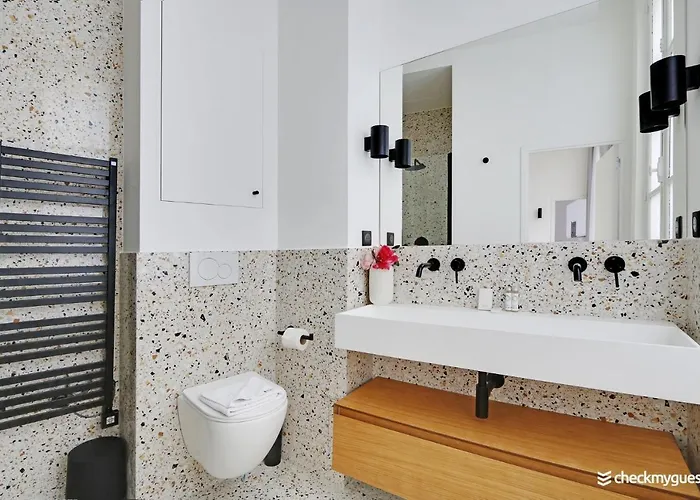 Apartman Beautiful 1br-4p - Le Marais *