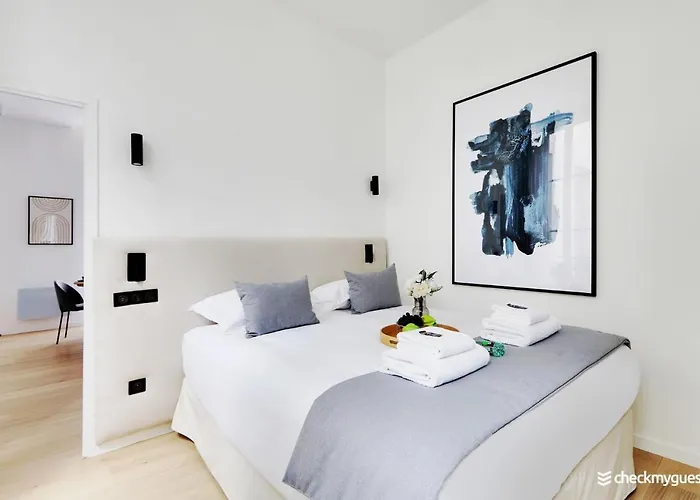 Apartman Beautiful 1br-4p - Le Marais *