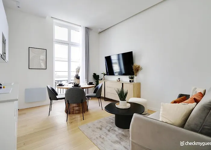 Apartman Beautiful 1br-4p - Le Marais Párizs