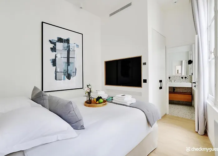 Apartman Beautiful 1br-4p - Le Marais *