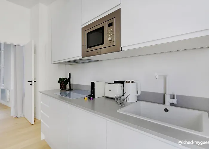 Apartman Beautiful 1br-4p - Le Marais