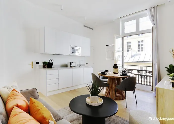 Beautiful 1br-4p - Le Marais Apartman
