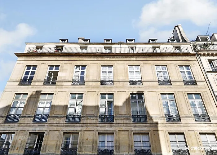 Apartman Beautiful 1br-4p - Le Marais Párizs