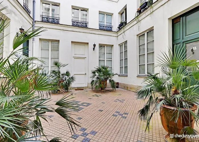 Beautiful 1br-4p - Le Marais Apartman Párizs